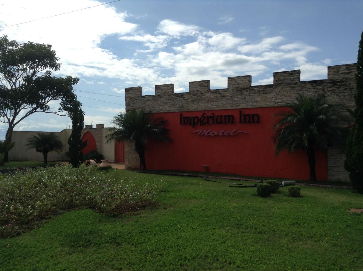 Imperium Inn Motel (Adults Only) Nova Ponte Eksteriør bilde