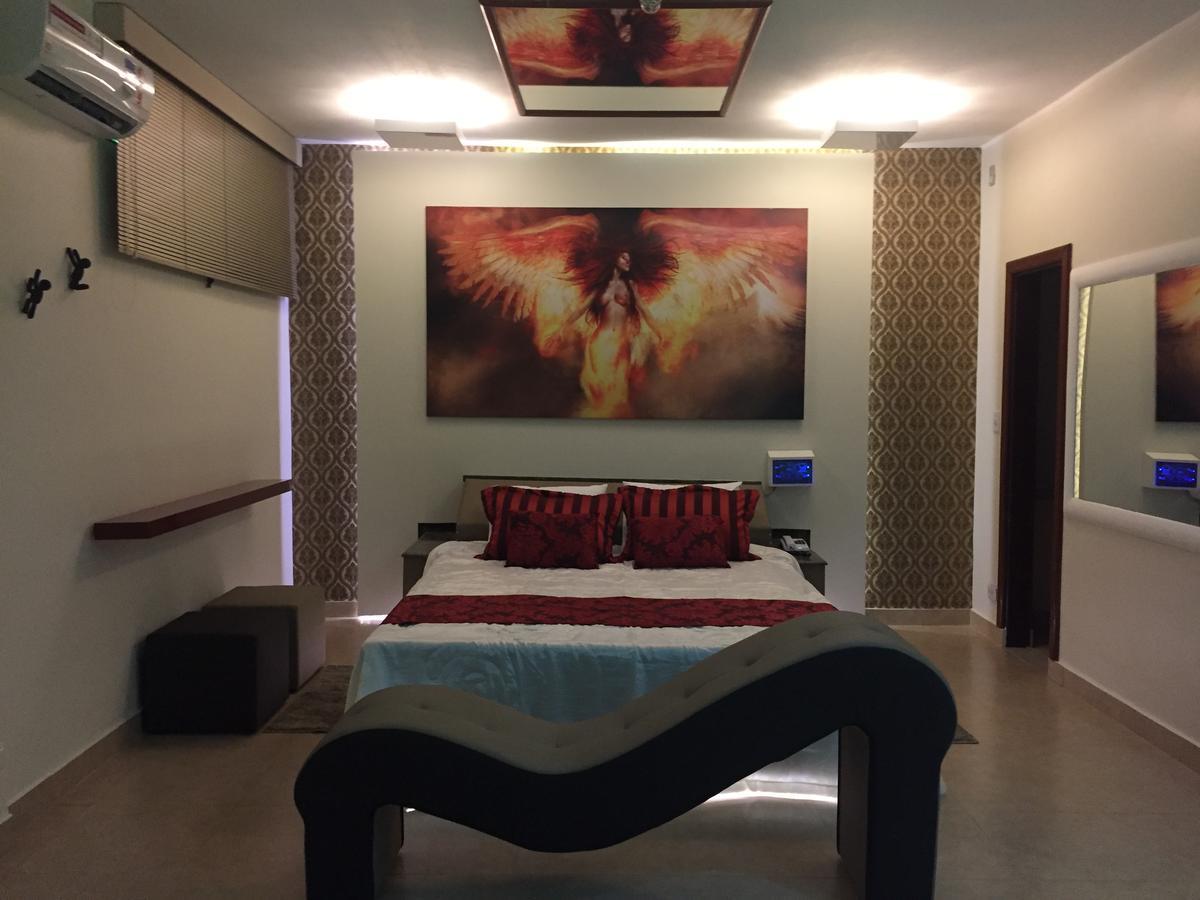 Imperium Inn Motel (Adults Only) Nova Ponte Eksteriør bilde